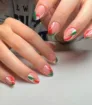 yapraklı nail art